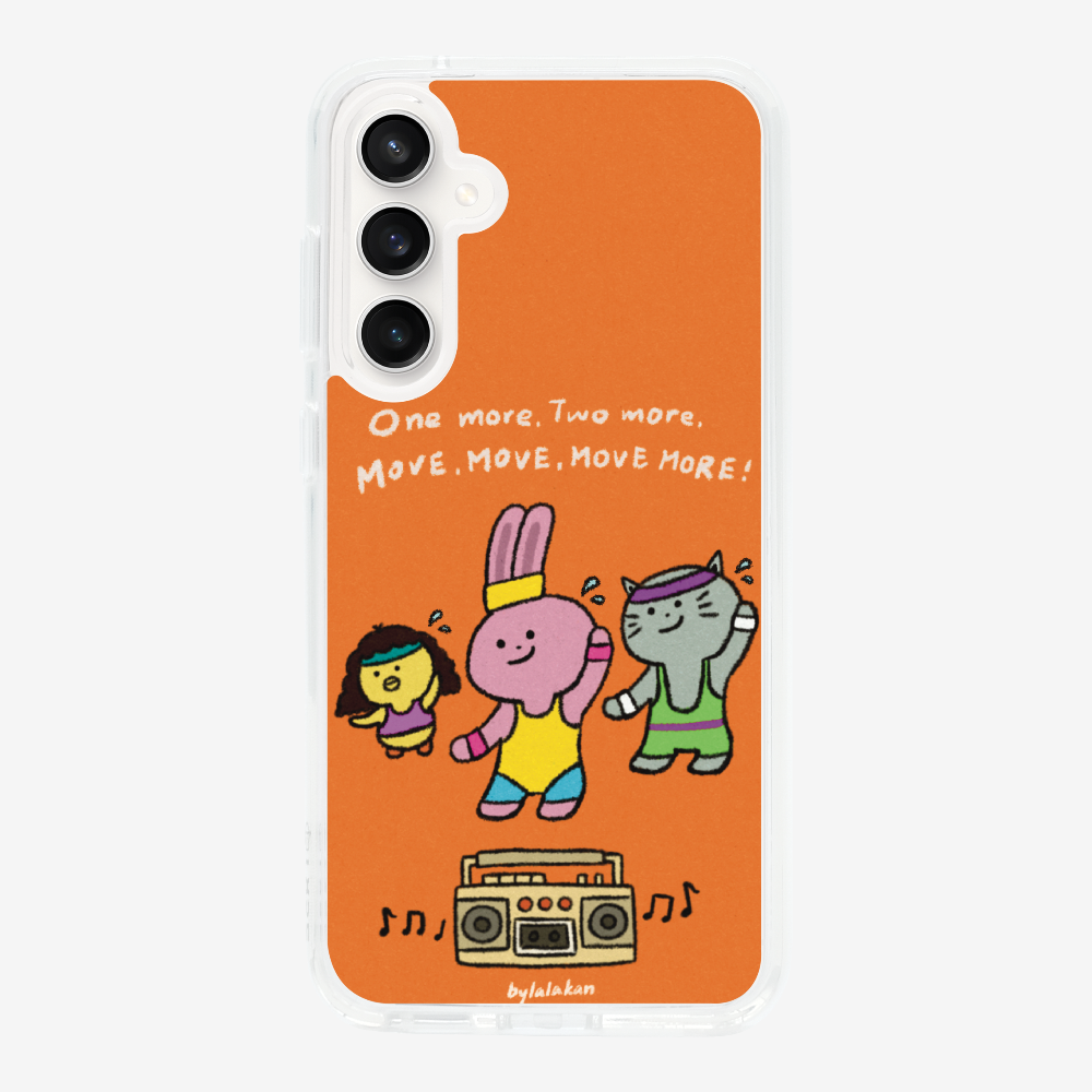 Move it Move it Phone Case