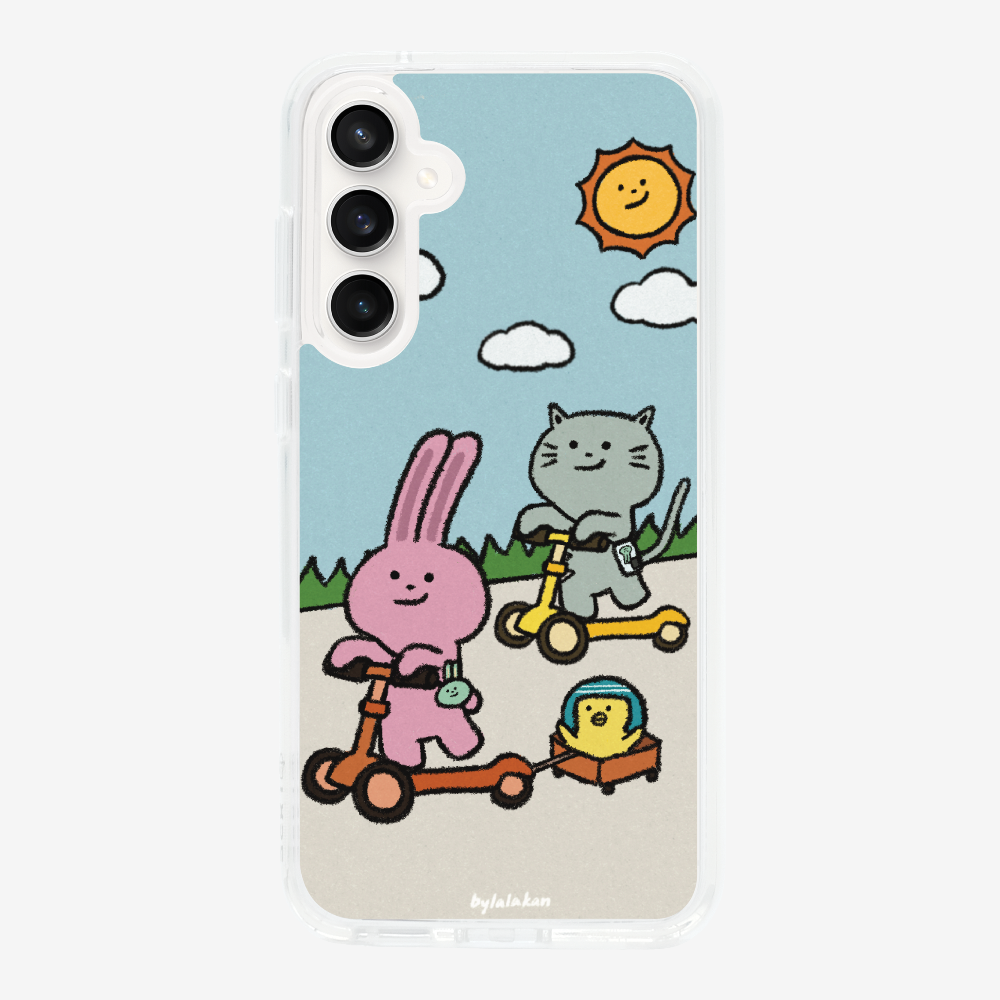 Scoot but Slowly Phone Case