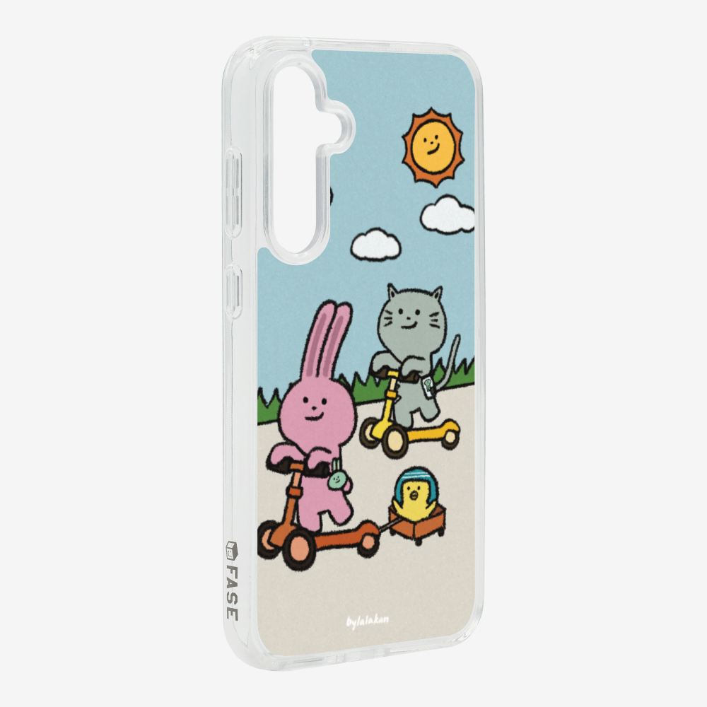 Scoot but Slowly Phone Case