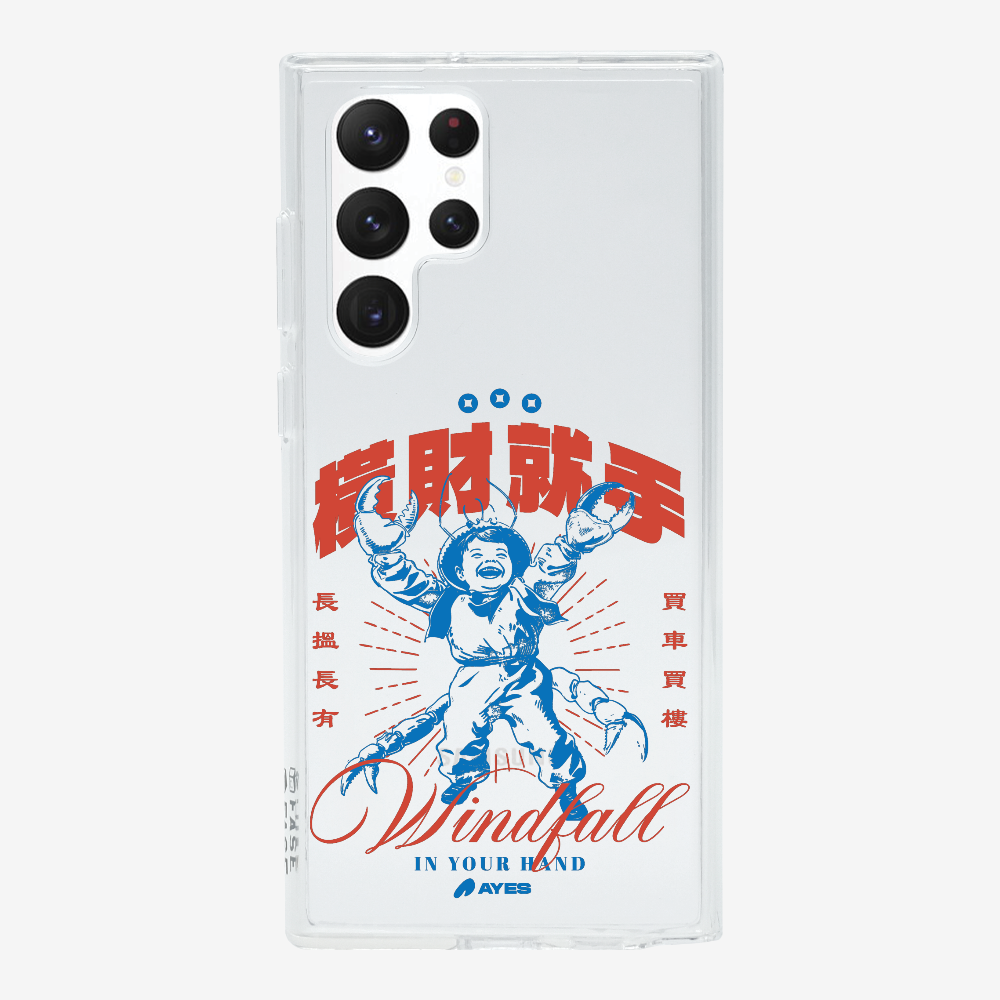 Windfall In Your Hand Phone Case