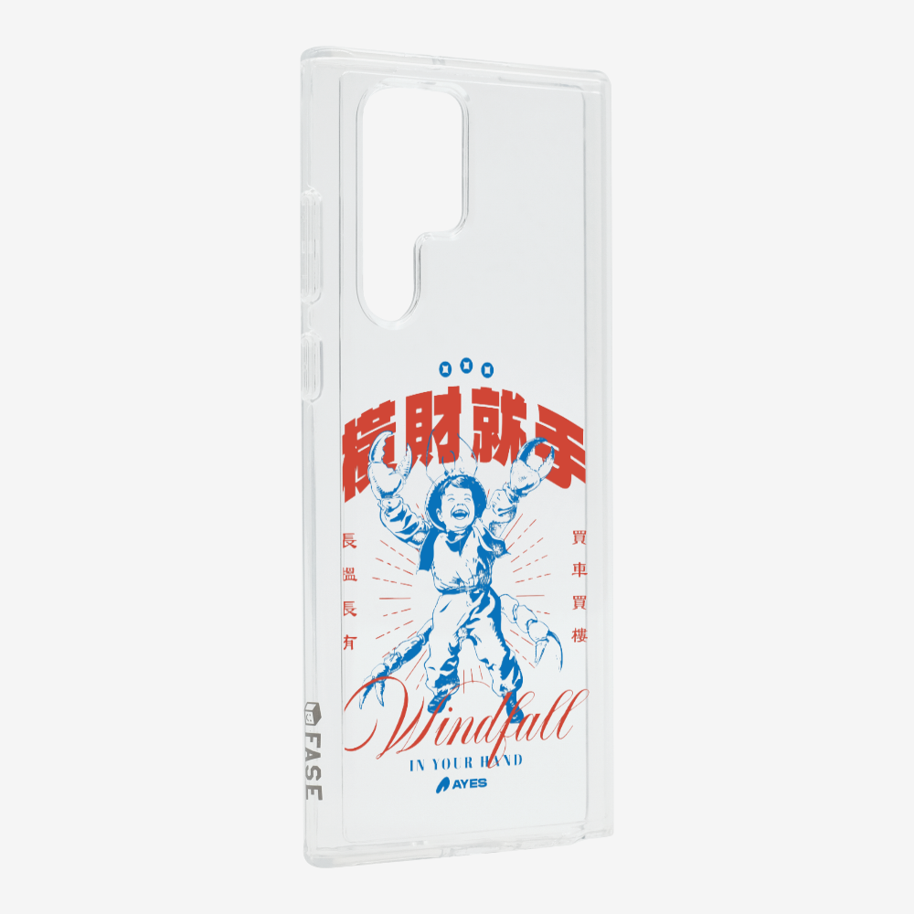 Windfall In Your Hand Phone Case