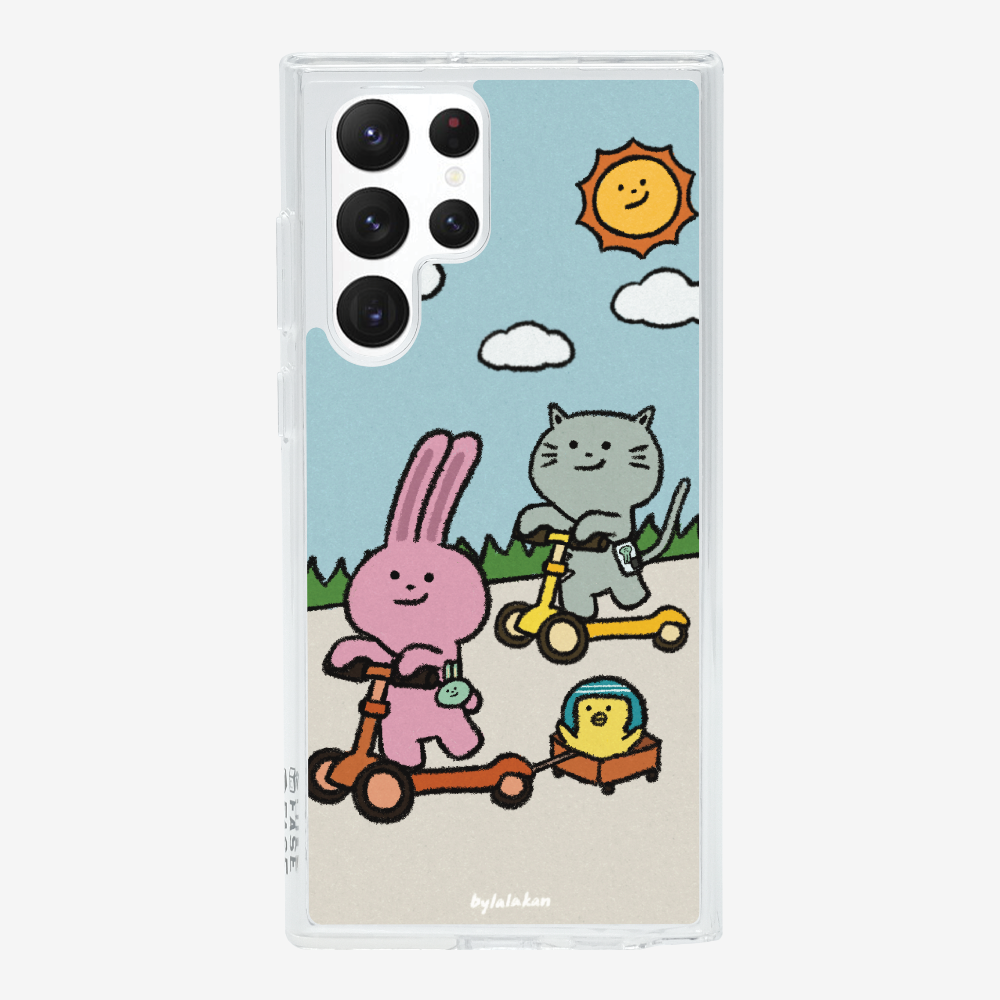 Scoot but Slowly Phone Case