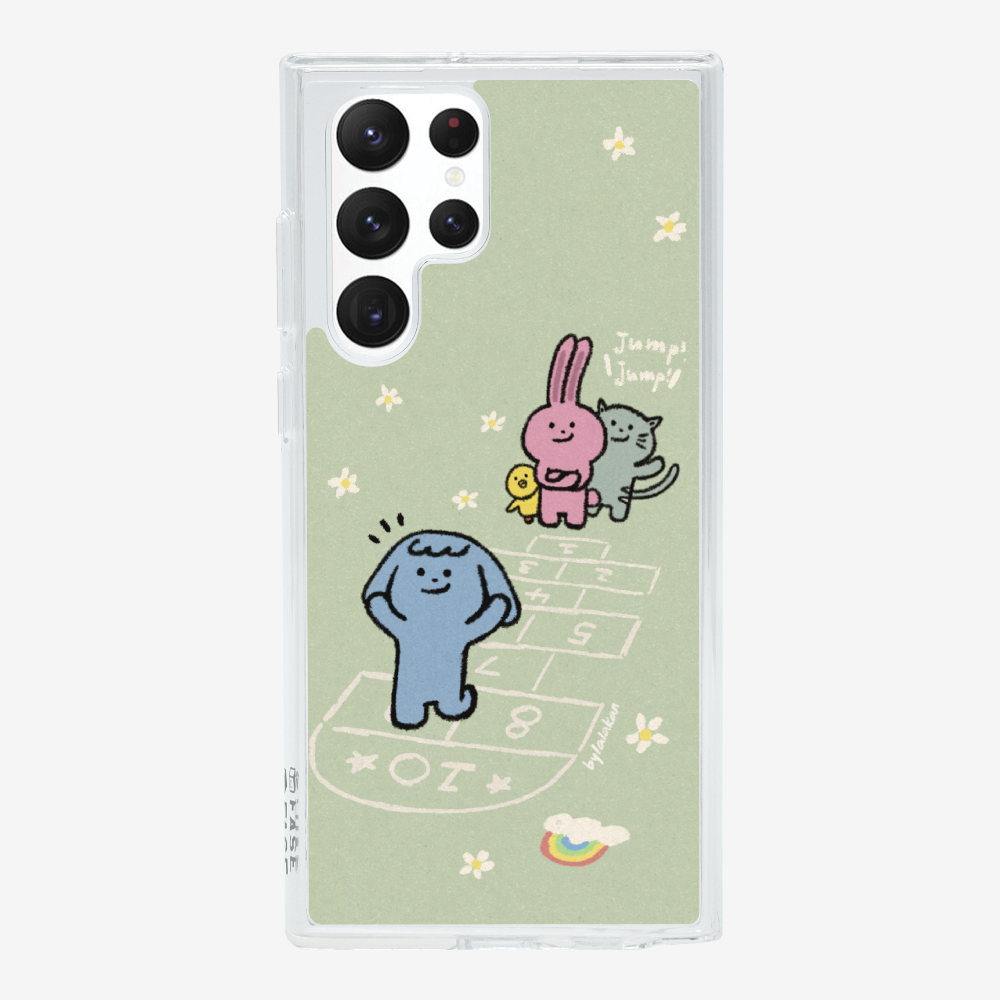 Hop-hop-hopscotch Phone Case