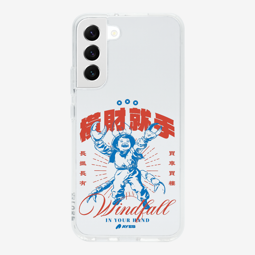 Windfall In Your Hand Phone Case