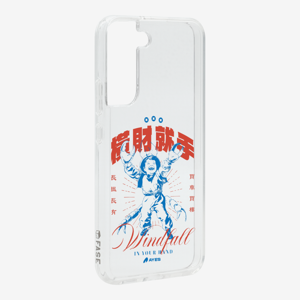 Windfall In Your Hand Phone Case