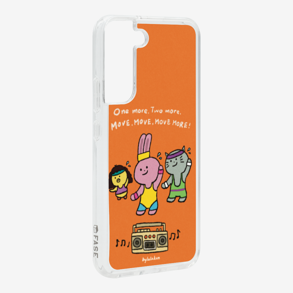 Move it Move it Phone Case