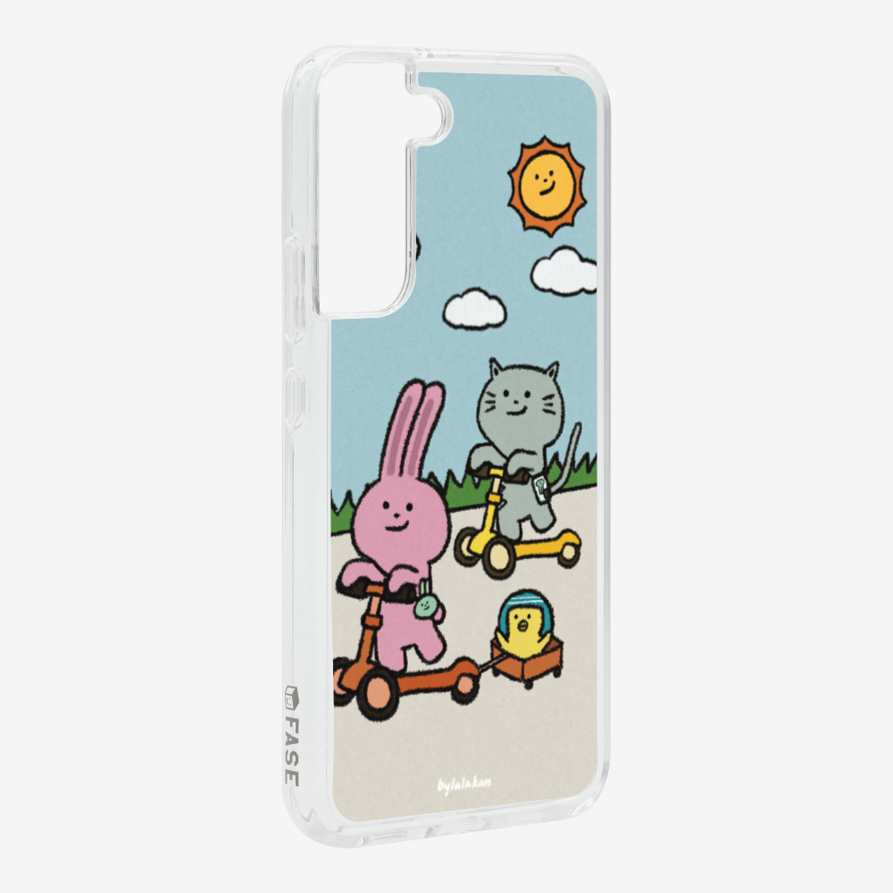 Scoot but Slowly Phone Case