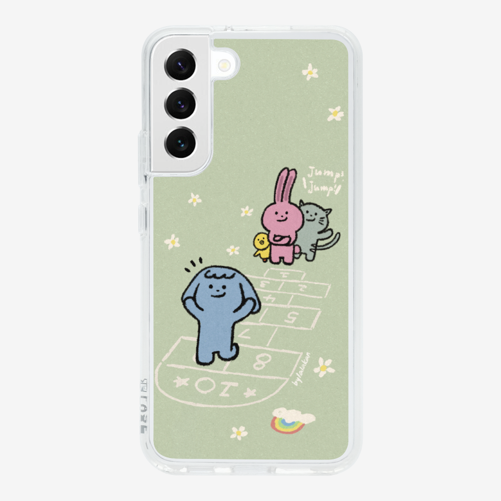 Hop-hop-hopscotch Phone Case