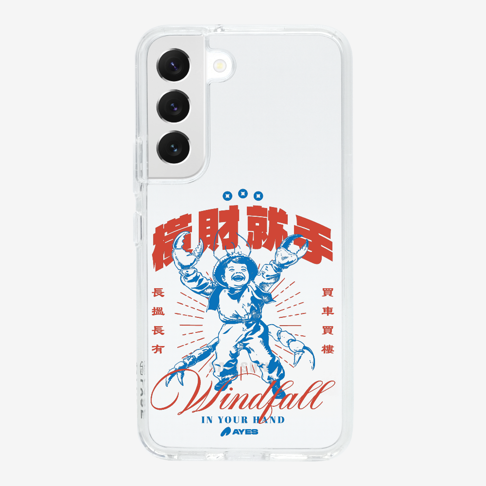 Windfall In Your Hand Phone Case