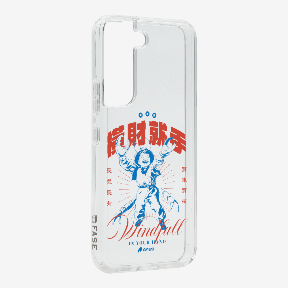 Windfall In Your Hand Phone Case