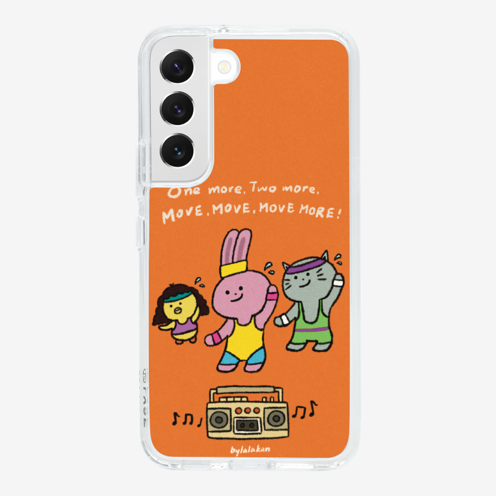 Move it Move it Phone Case