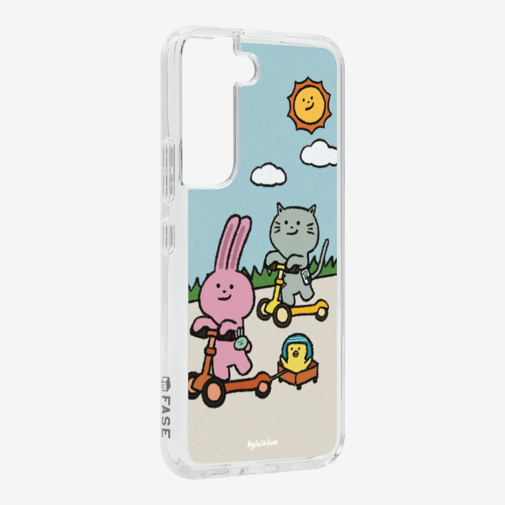 Scoot but Slowly Phone Case