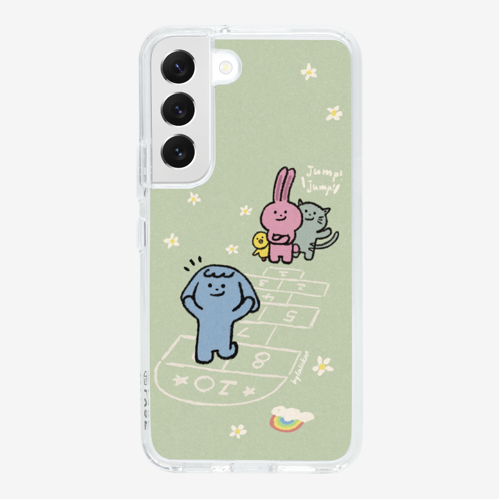 Hop-hop-hopscotch Phone Case