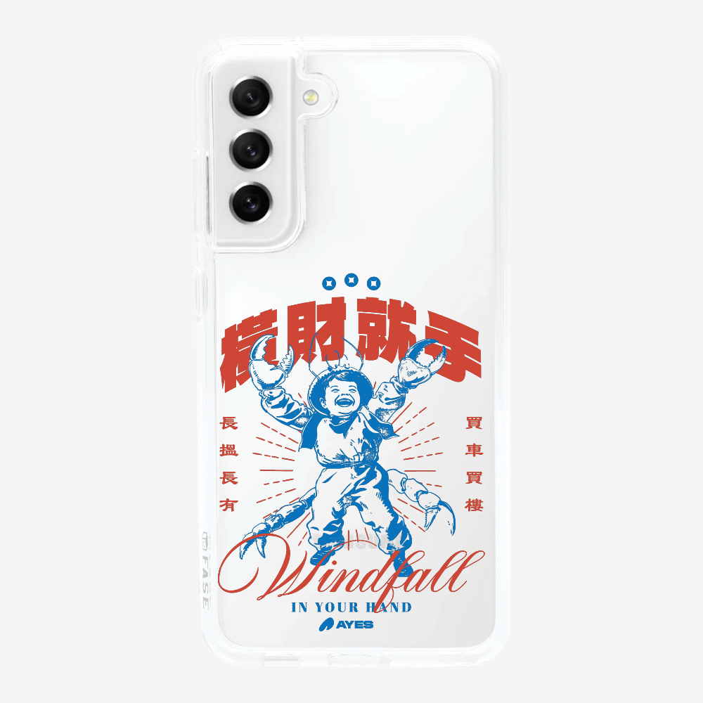 Windfall In Your Hand Phone Case