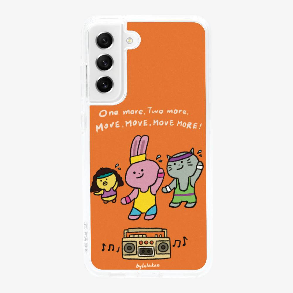 Move it Move it Phone Case