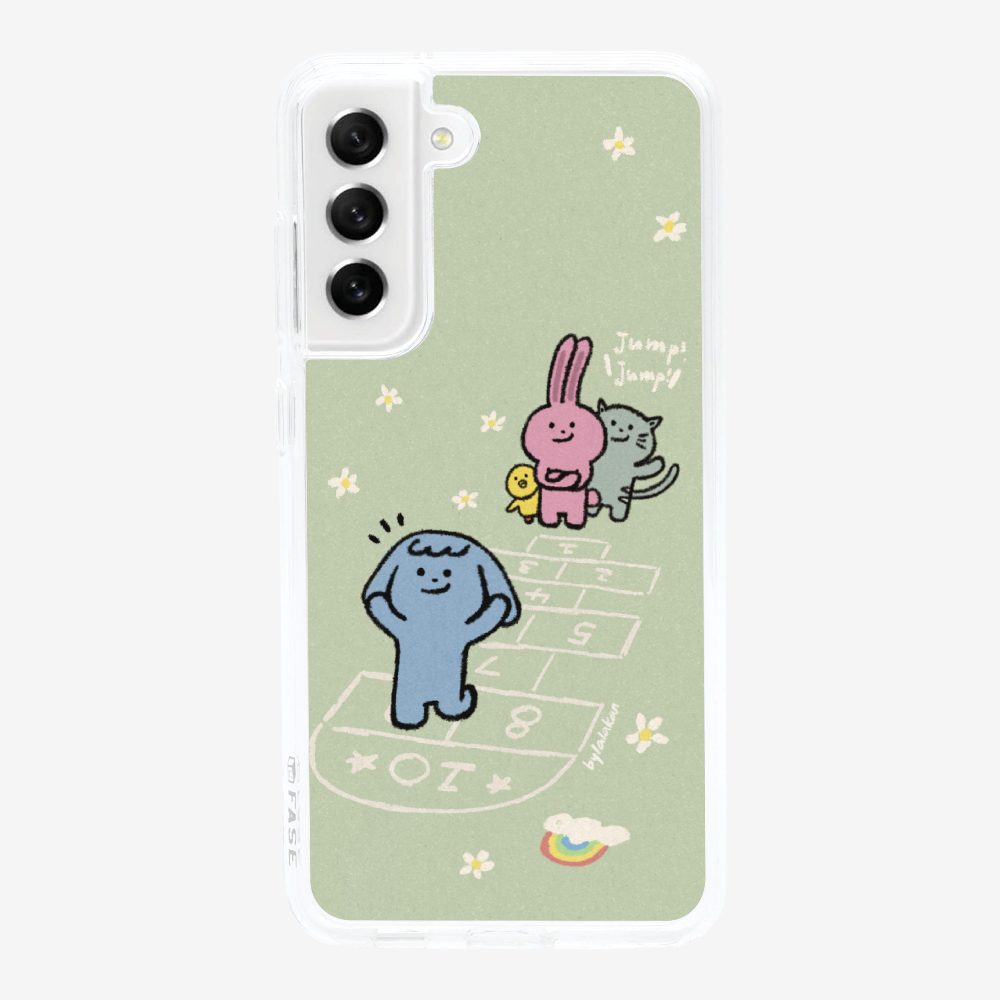 Hop-hop-hopscotch Phone Case