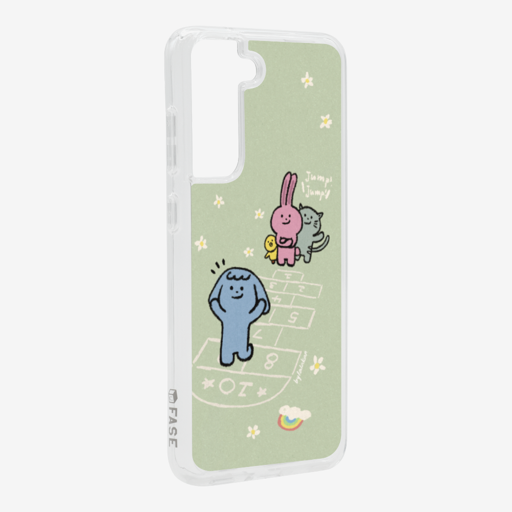 Hop-hop-hopscotch Phone Case