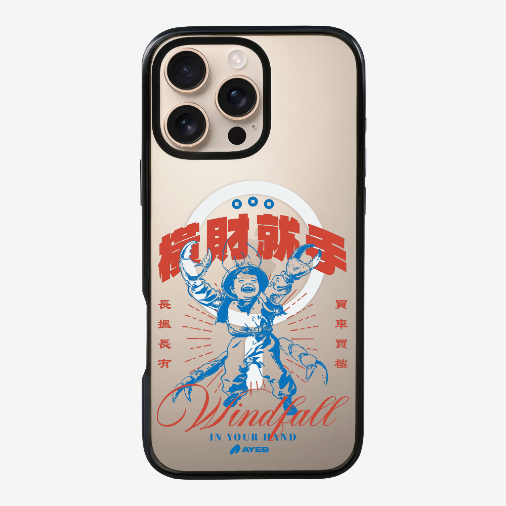 Windfall In Your Hand Phone Case