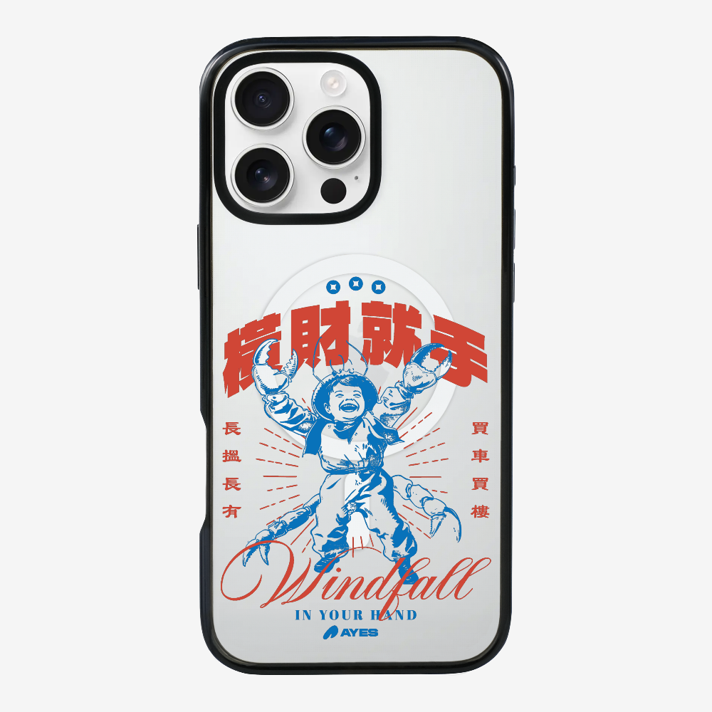 Windfall In Your Hand Phone Case