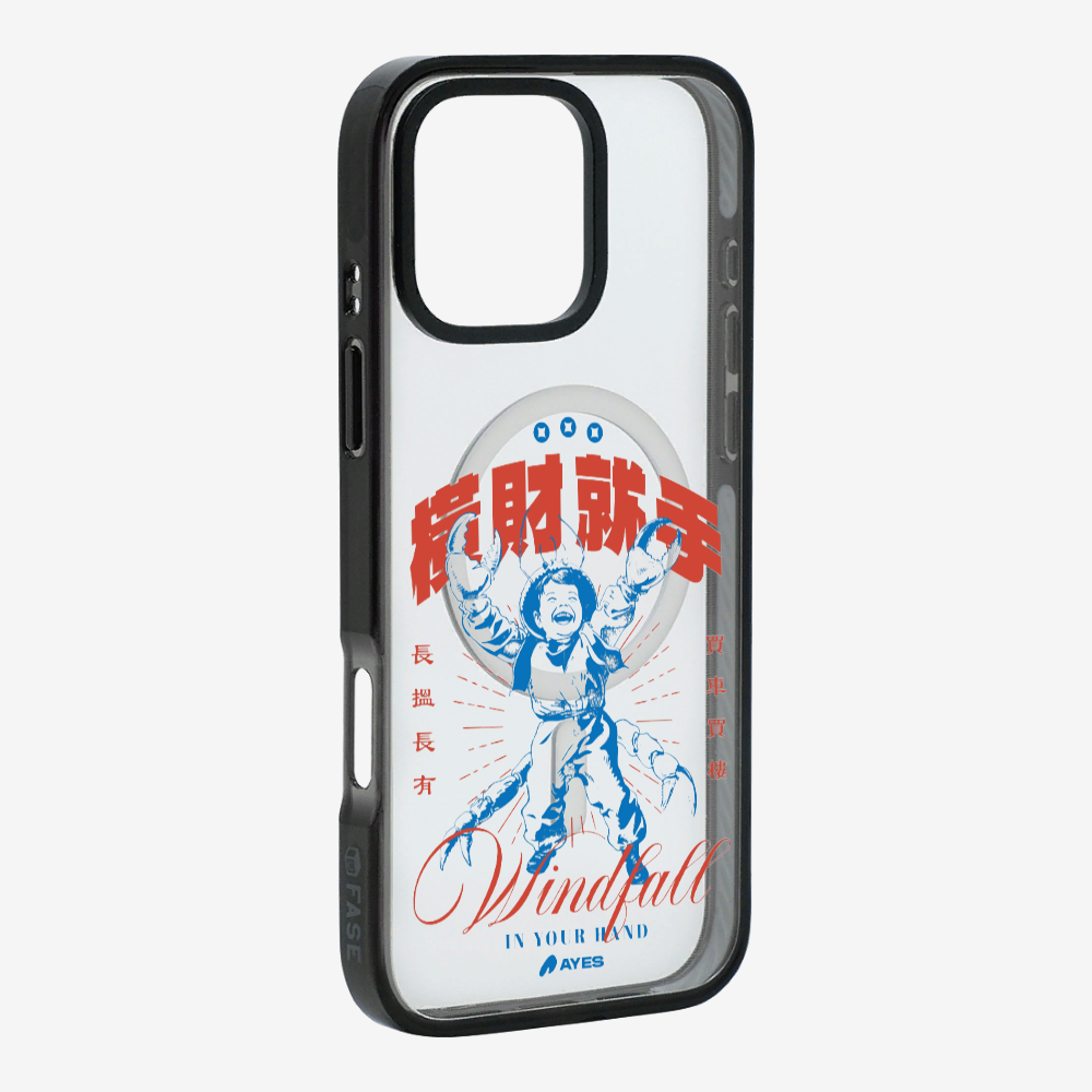 Windfall In Your Hand Phone Case