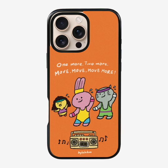 Move it Move it Phone Case