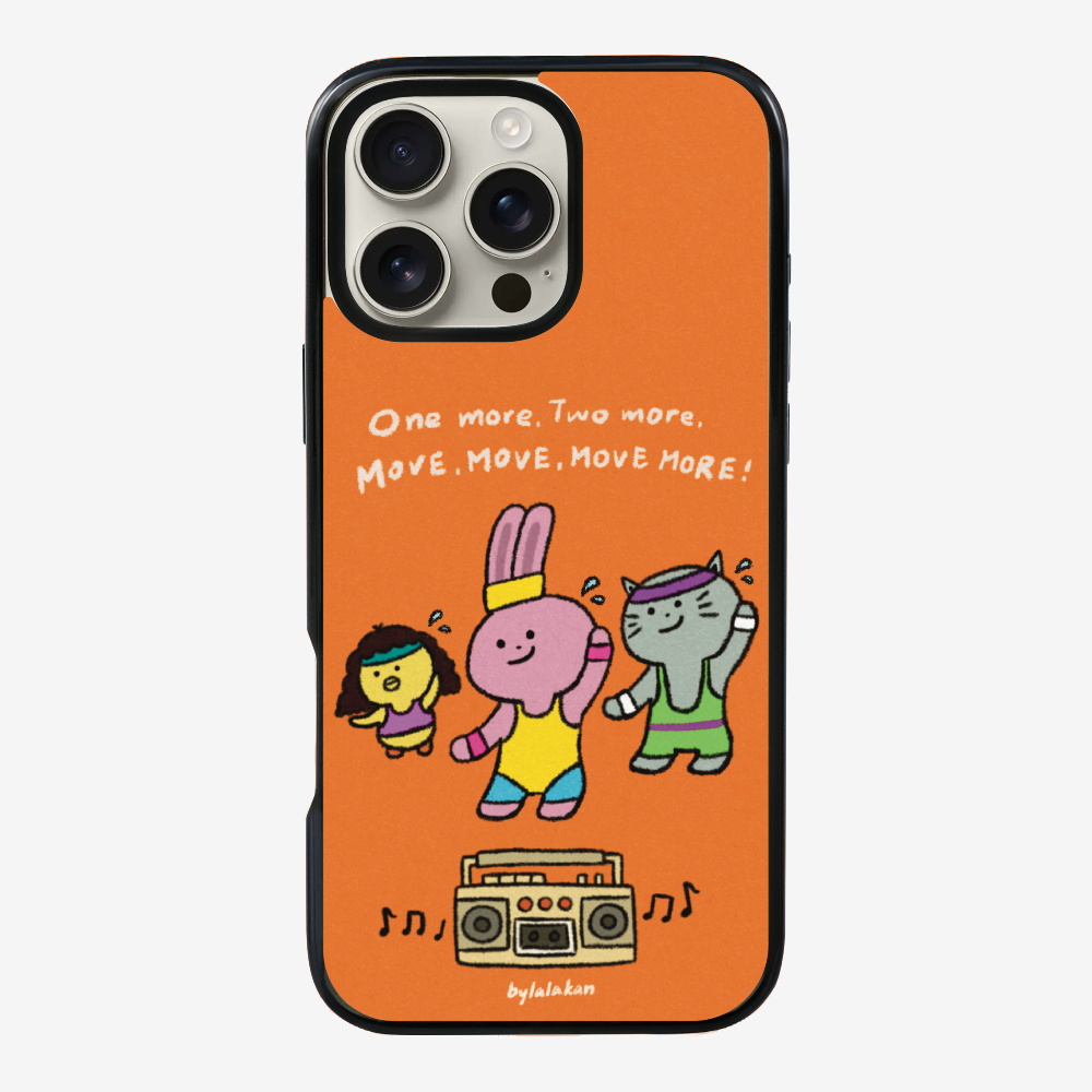 Move it Move it Phone Case