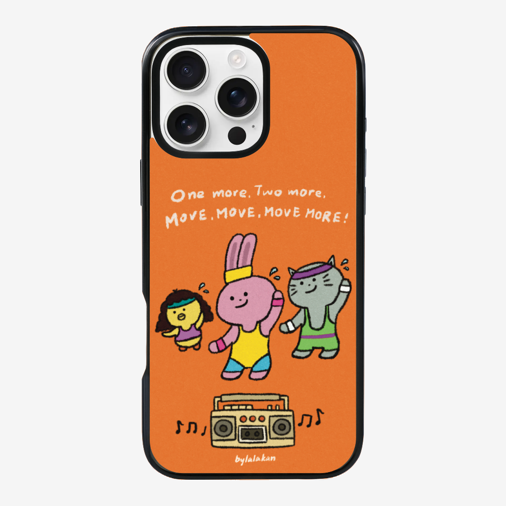 Move it Move it Phone Case