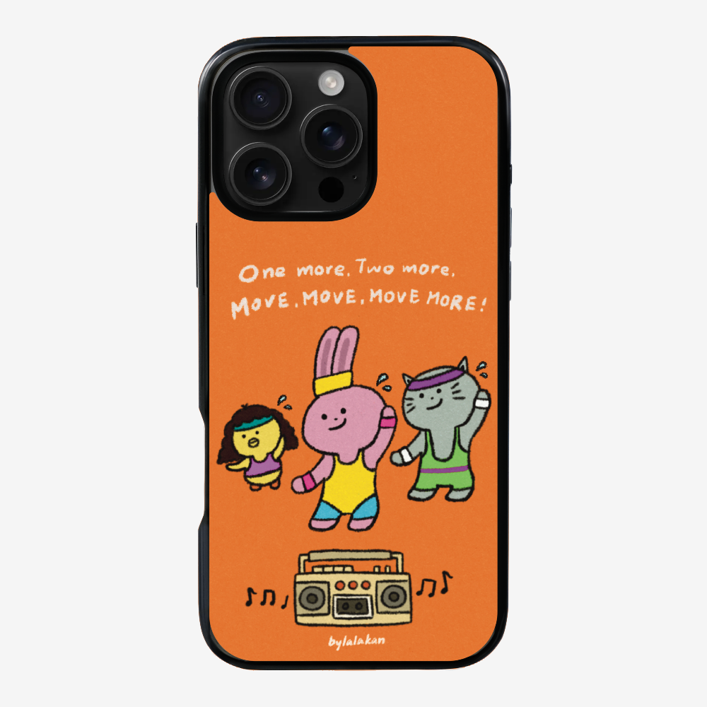 Move it Move it Phone Case