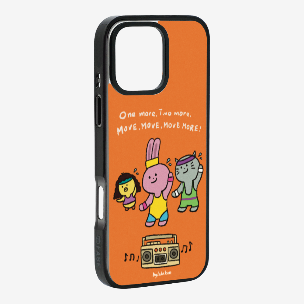 Move it Move it Phone Case