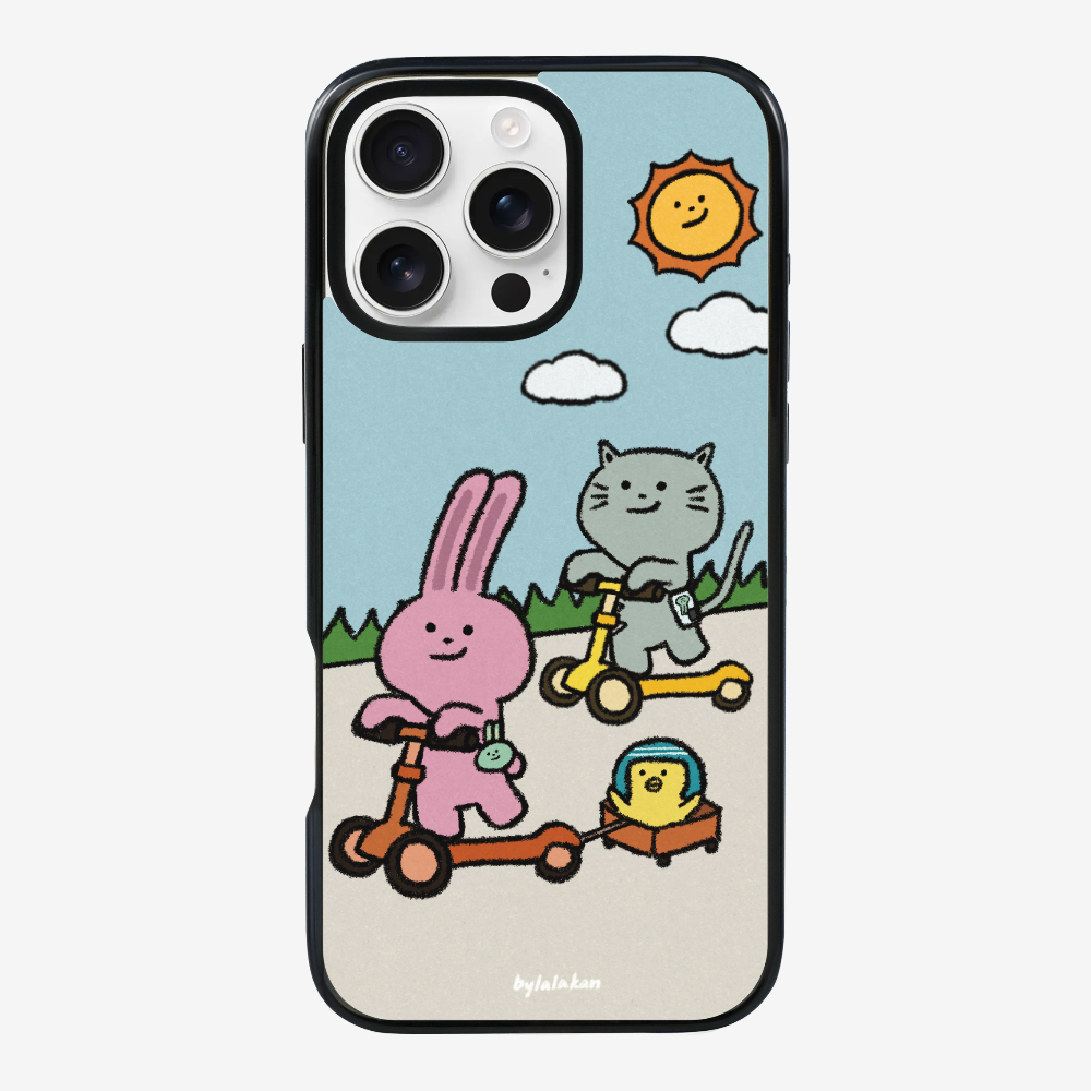 Scoot but Slowly Phone Case