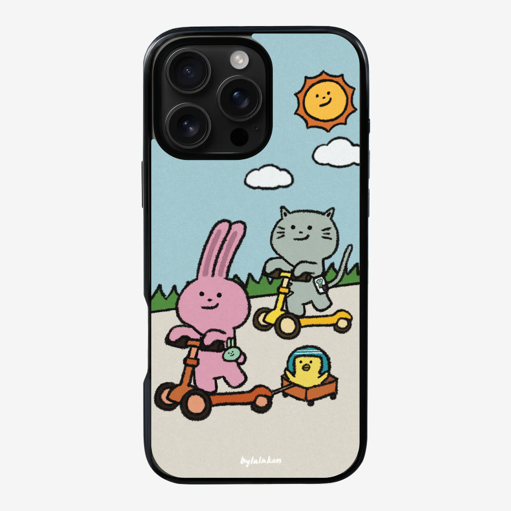 Scoot but Slowly Phone Case