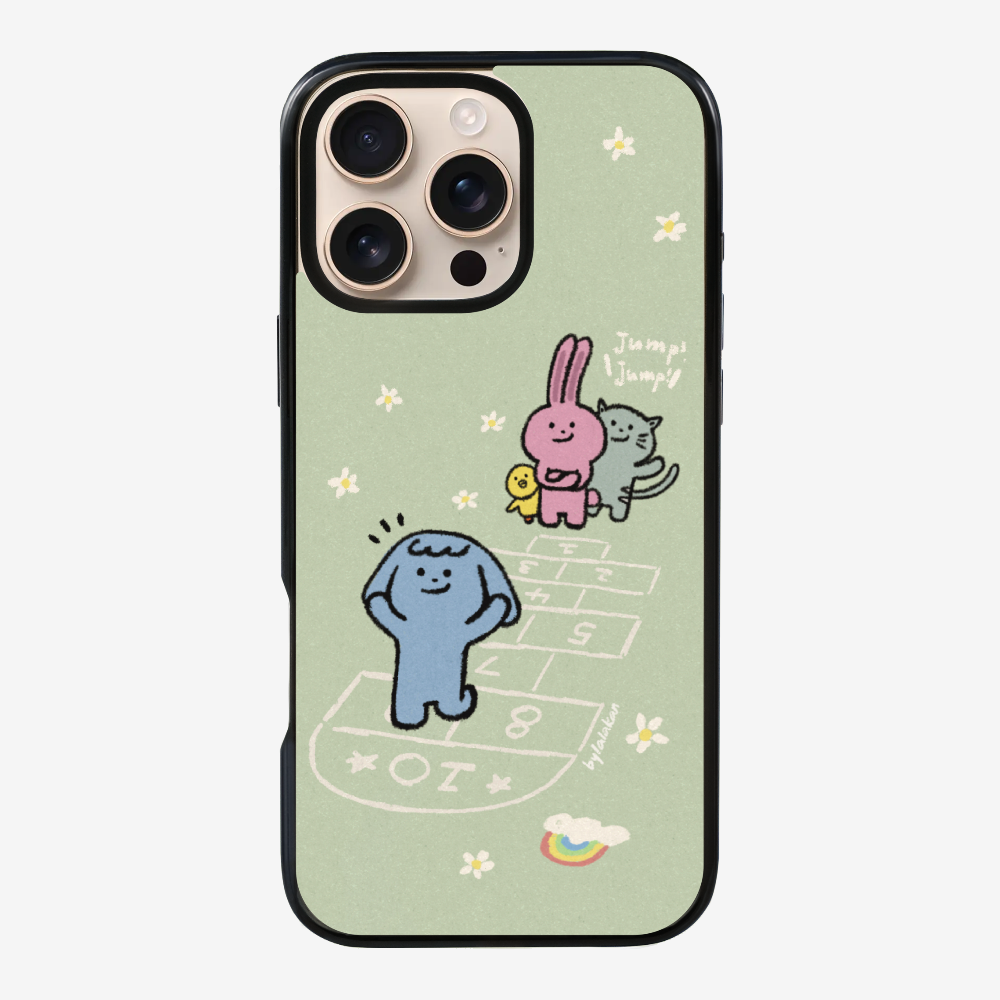 Hop-hop-hopscotch Phone Case