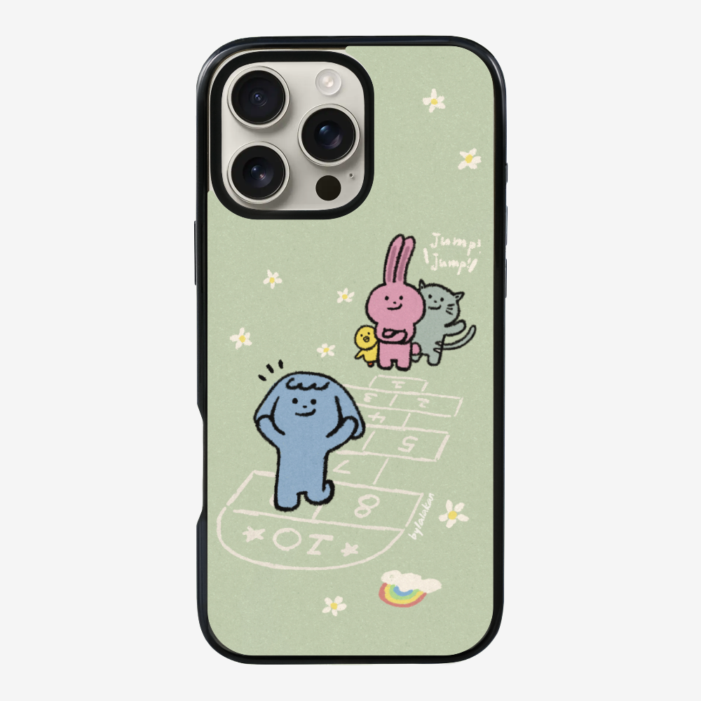 Hop-hop-hopscotch Phone Case