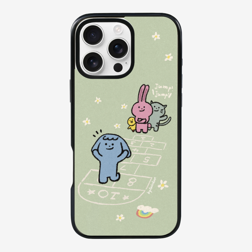 Hop-hop-hopscotch Phone Case