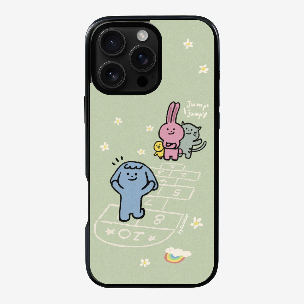 Hop-hop-hopscotch Phone Case