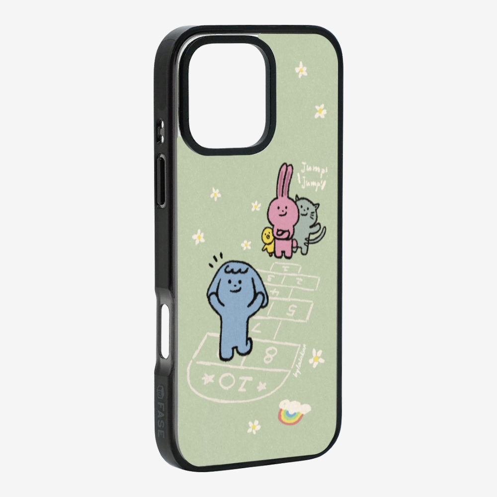 Hop-hop-hopscotch Phone Case