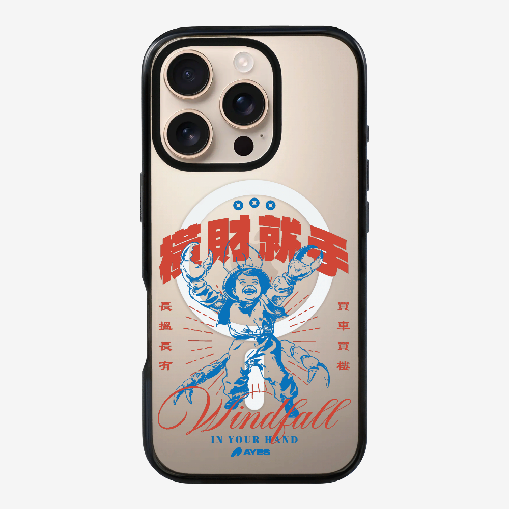 Windfall In Your Hand Phone Case