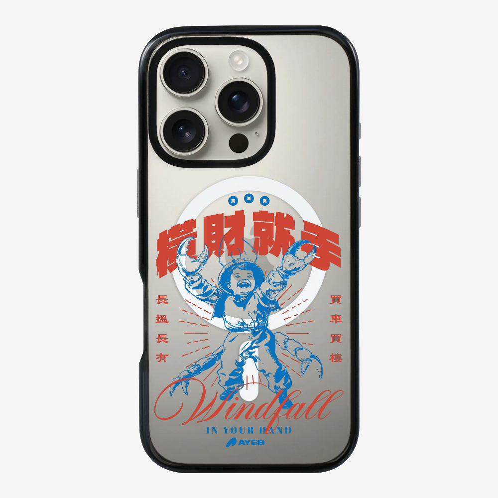 Windfall In Your Hand Phone Case