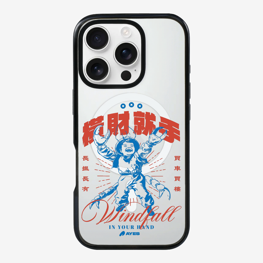 Windfall In Your Hand Phone Case