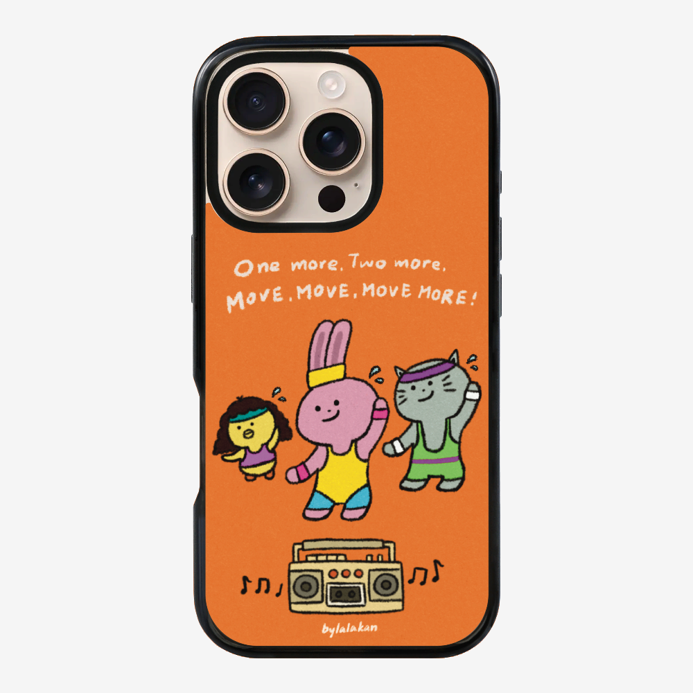 Move it Move it Phone Case