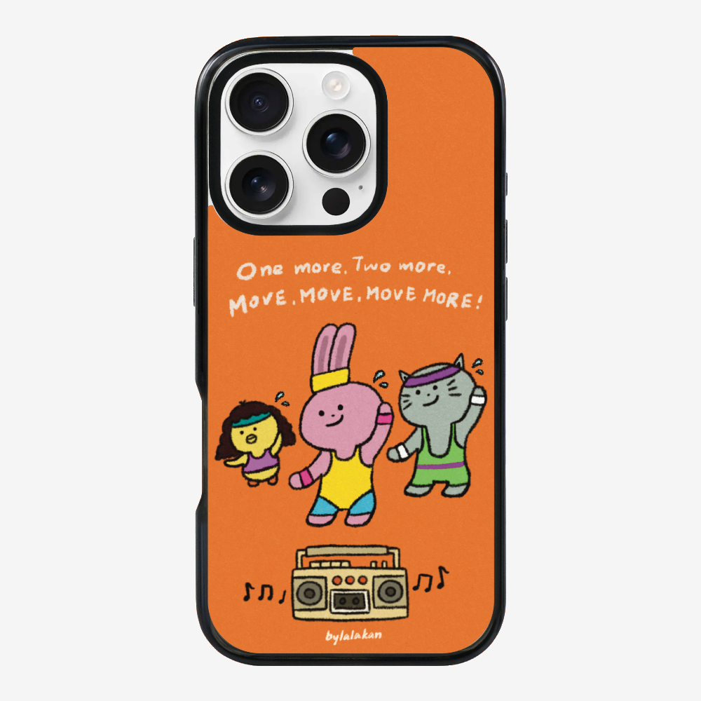 Move it Move it Phone Case