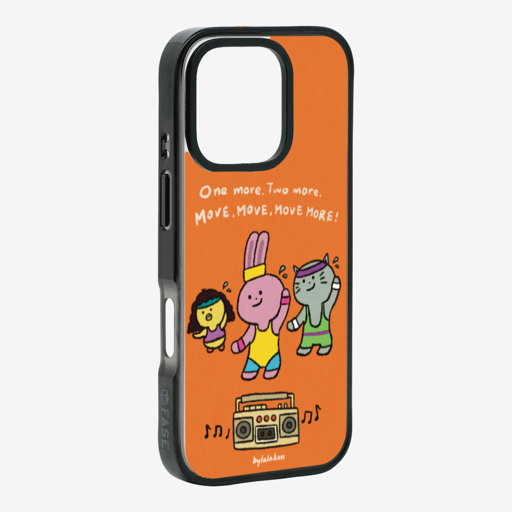 Move it Move it Phone Case