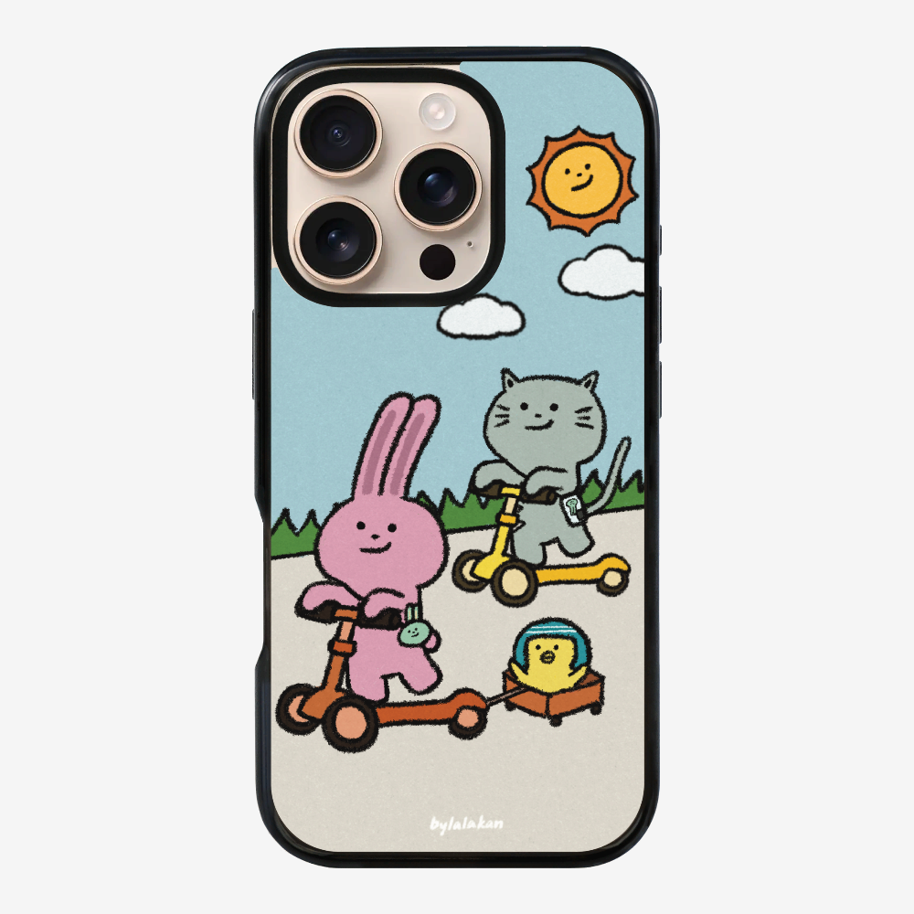 Scoot but Slowly Phone Case