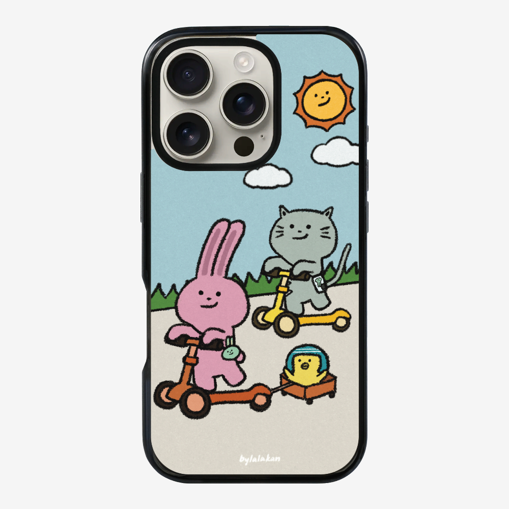 Scoot but Slowly Phone Case