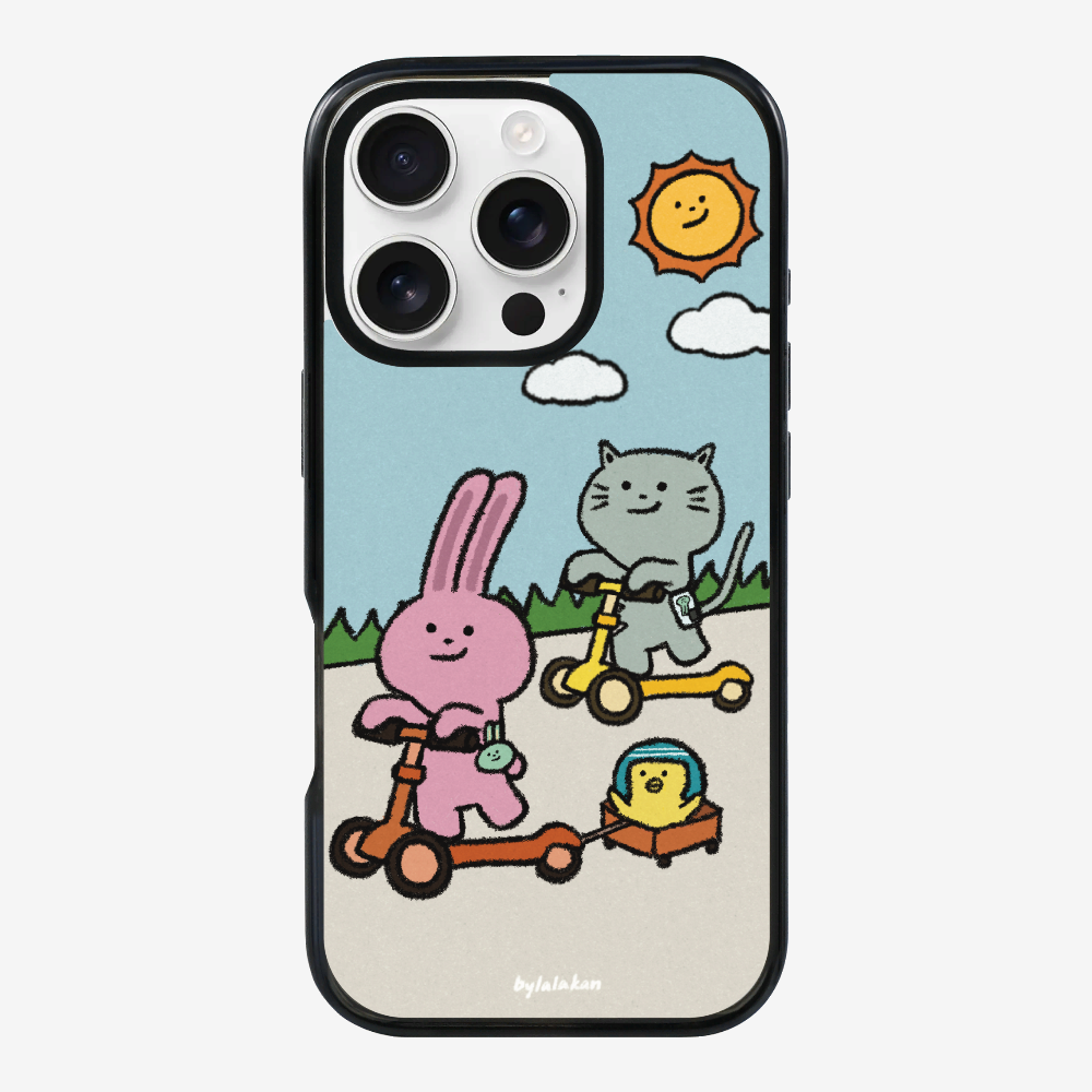 Scoot but Slowly Phone Case