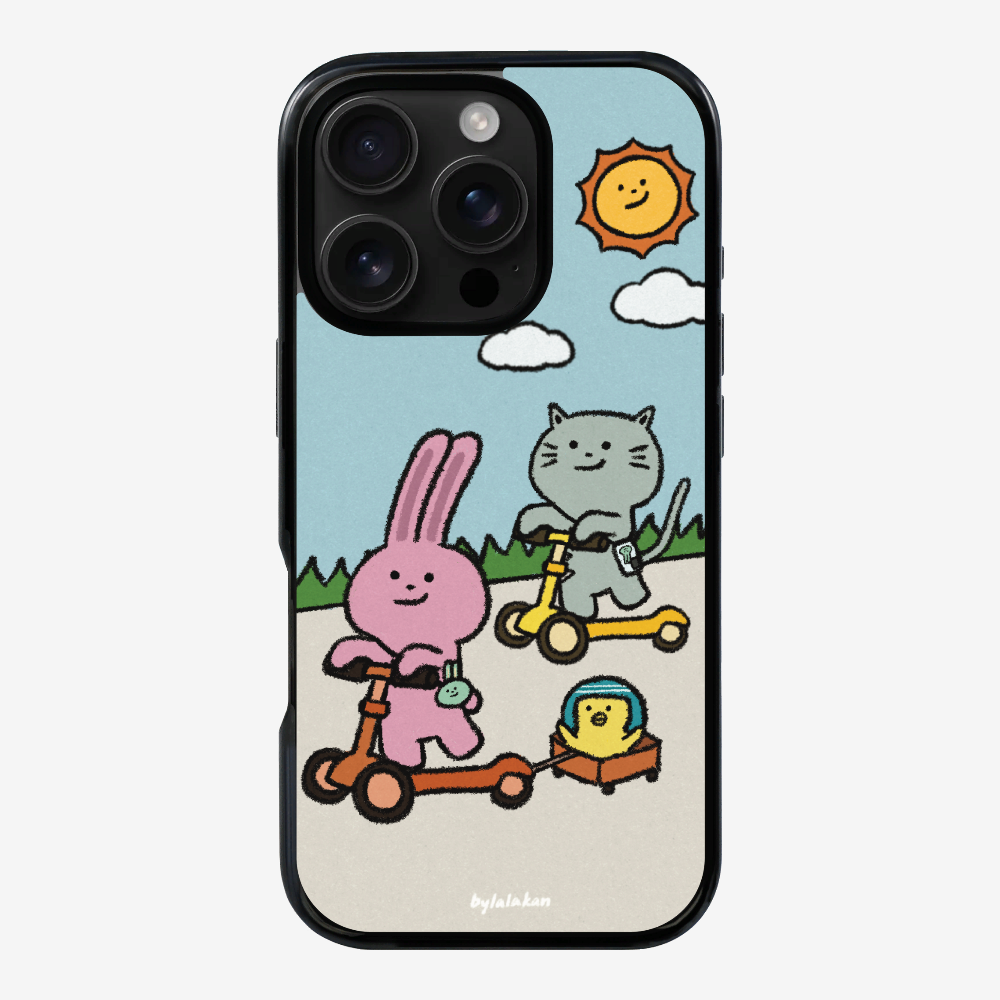 Scoot but Slowly Phone Case