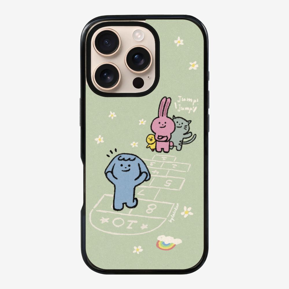 Hop-hop-hopscotch Phone Case