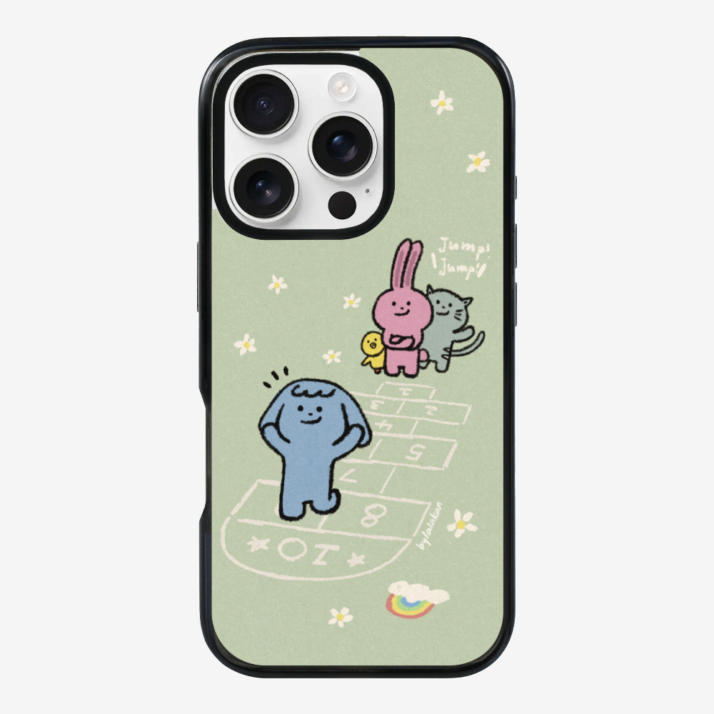 Hop-hop-hopscotch Phone Case