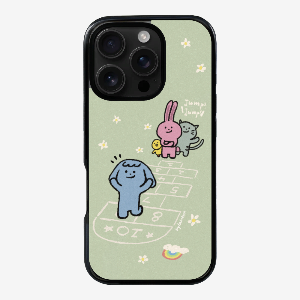 Hop-hop-hopscotch Phone Case