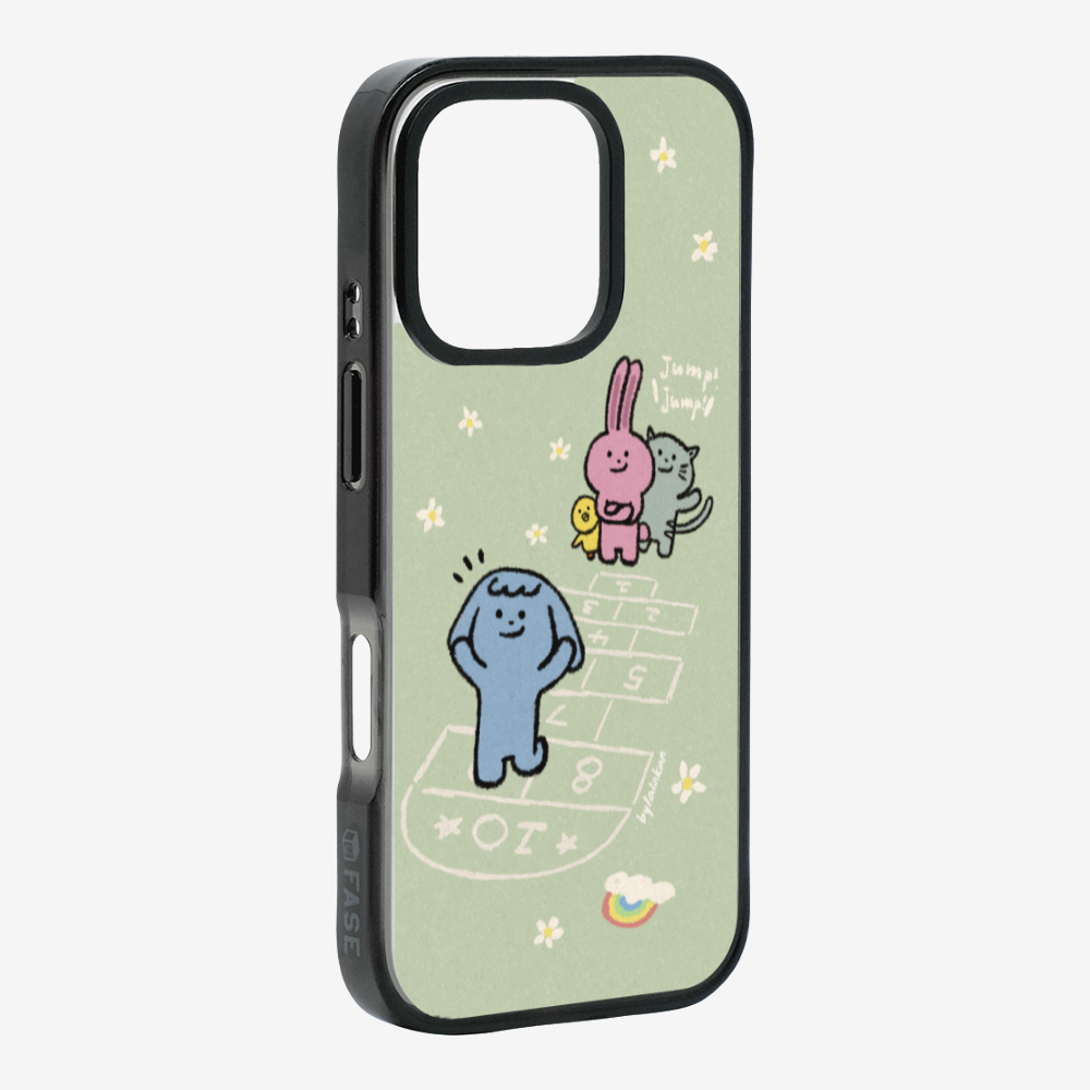 Hop-hop-hopscotch Phone Case